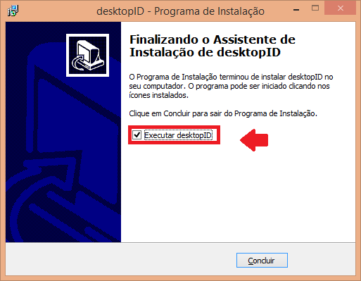 Instalação Remote ID windows
